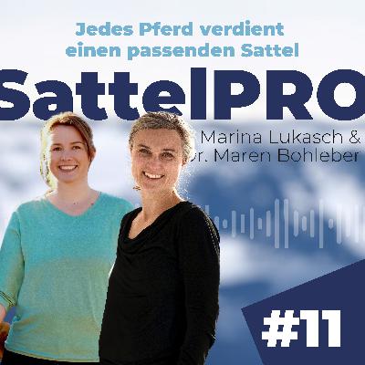 #11 Jedes Pferd verdient einen passenden Sattel | mit Marina Lukasch #11 Jedes Pferd verdient einen passenden Sattel | mit Marina Lukasch