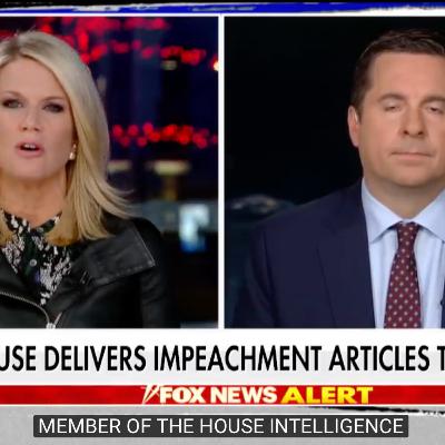 Congressman Devin Nunes Said He Took the Call for Parnas, After all. Congressman Devin Nunes Said He Took the Call for Parnas, After all.