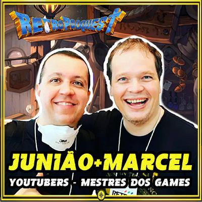 Marcel e Junião Do Canal Minicastle - Retro Podquest #11 Marcel e Junião Do Canal Minicastle - Retro Podquest #11