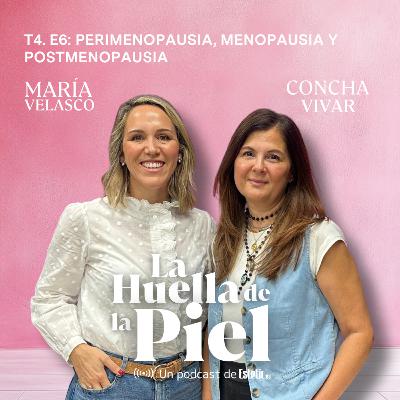 T4. E6. Concha Vivar: Perimenopausia, menopausia y postmenopausia