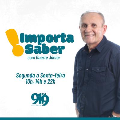 Importa Saber com Duarte Junior - Devo contar uma traição que vi?