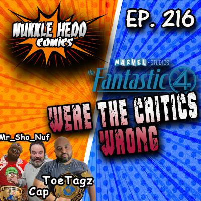 NuKKle HeDD Comics Issue 216- Fantastic four 2nd look #DCcomics #marvelcomics #mcu #dcu