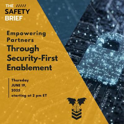 Empowering Partners Through Security-First Enablement