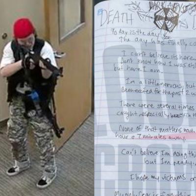 BREAKING: Nashville Trans School Shooter's journal revealed!