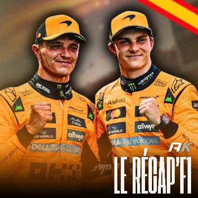 McLaren sans trembler ! I Debrief GP Espagne 2025