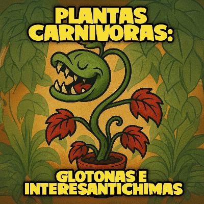 Plantas carnívoras: Glotonas e interesantíchimas