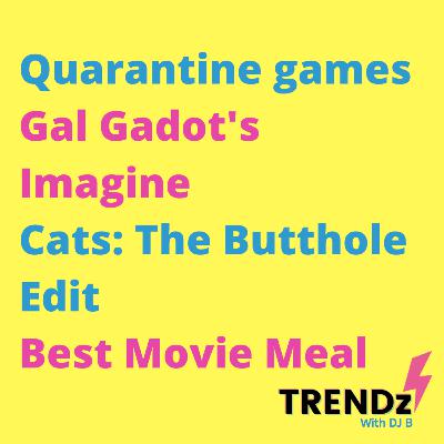 Cats: The Butthole Edit