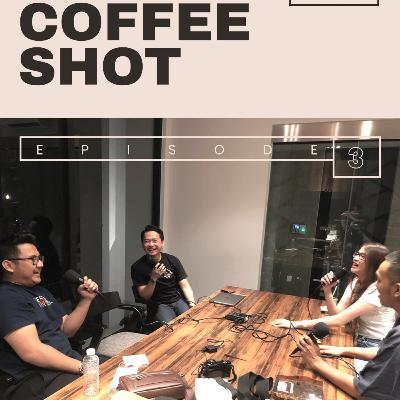 Coffee Shot Episode 3 : Udah Siap Emang Melepas Masa Lajang?”