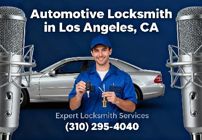 Locked Out? Lost Keys? Here’s the Smart Fix for Drivers in Los Angeles
