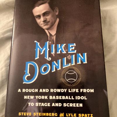 On the NBA Beat Ep. 193: "Mike Donlin" Book Special With Steve Steinberg On the NBA Beat Ep. 193: "Mike Donlin" Book Special With Steve Steinberg