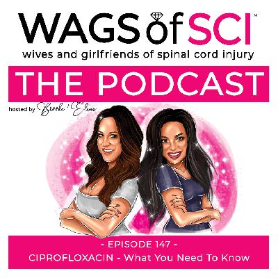 WAGS of SCI: The Podcast – Ep. 147 – Ciprofloxacin: The Dangers You Probably Didn’t Know About This Antibiotic