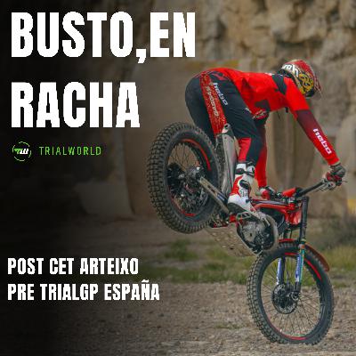 Jaime Busto nos explica su mejor momento y Miquel Gelabert el proyecto Honda Electric, la semana antes de comenzar el Mundial TrialGP 2025