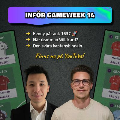 22. 🌍 OR 1637 | Inför Gameweek 14 | Fantasy Premier League 25/26 22. 🌍 OR 1637 | Inför Gameweek 14 | Fantasy Premier League 25/26