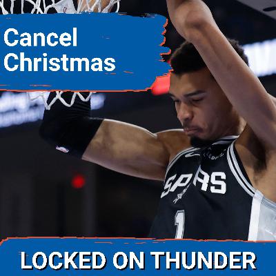 OKC Thunder Pummeled AGAIN by Spurs | Worrisome Trends
