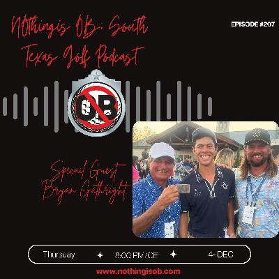 NOthing is OB: Golf Podcast Ep. 207  Bryan Gathright  - Best of the best Golf Instructors