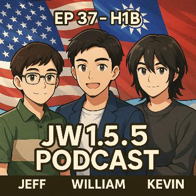EP37｜工作簽 H-1B ：抽籤、十萬門檻？從找工作、等綠卡到入籍面試的實戰心得