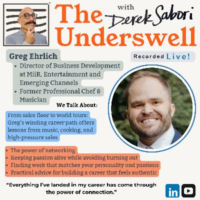 ✨ From Keys to Kitchens to Clients: Greg Ehrlich’s Career of Connection