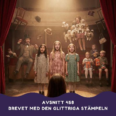 Brevet med den glittriga stämpeln