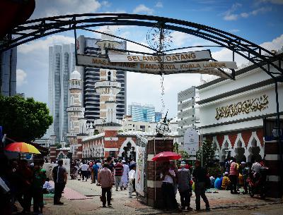 Nina's 说 旅行目的地之吉隆坡（一）