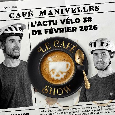 Le Café Show #3 : Pourquoi le 32 POUCES arrive ? Débrief RockShox 2027 & l'actu du début d'année ! Le Café Show #3 : Pourquoi le 32 POUCES arrive ? Débrief RockShox 2027 & l'actu du début d'année !