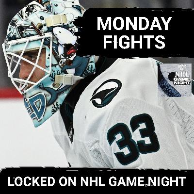GAME NIGHT: Cats and Fish FIGHT, MacKinnon's MILESTONE, Vegas Heater STOPPED by Philly, and Carolina LEADING the East GAME NIGHT: Cats and Fish FIGHT, MacKinnon's MILESTONE, Vegas Heater STOPPED by Philly, and Carolina LEADING the East