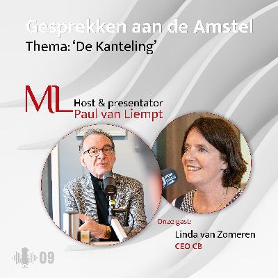 Gesprekken aan de Amstel - S02E09 - Linda van Zomeren Gesprekken aan de Amstel - S02E09 - Linda van Zomeren