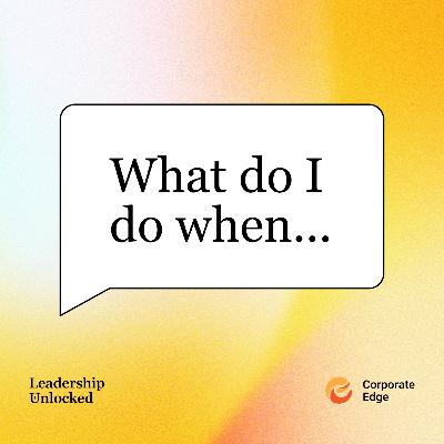 #7 What do I do when... office chats take over?