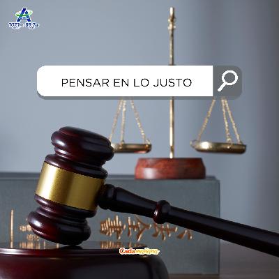 Pensar en lo justo Pensar en lo justo