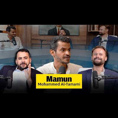Mamun Mohammed Al-Tamami, Co-Founder and CCO, Podcast with Anton Golub and Demetrios Zamboglou – 15