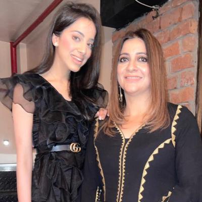 Sonia and Dakshita Malik