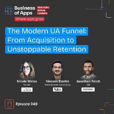 #249: "The Modern UA Funnel: From Acquisition to Unstoppable Retention" App Promotion Summit NYC panel #249: "The Modern UA Funnel: From Acquisition to Unstoppable Retention" App Promotion Summit NYC panel