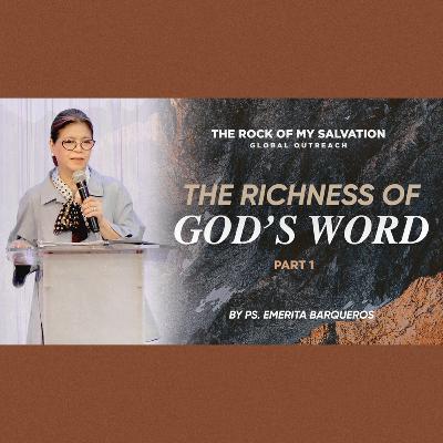 🎥 VIDEO: The Richness of God’s Word - Part 1