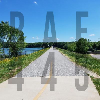 RAF445: The Beauty of the Lake