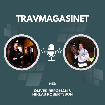 [Avsnitt 195] V75 Tips Åby 27/9 ∣ Travmagasinet med Bergman & Robertsson.
