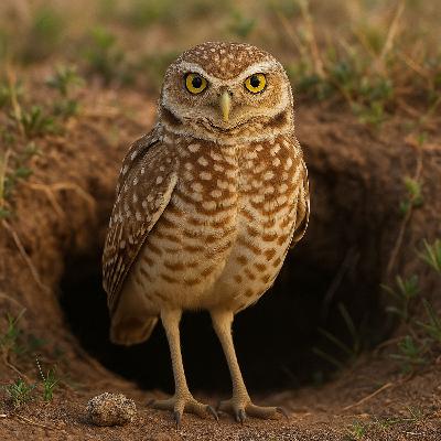 La Lechuza Cavadora: Anatomía y Ecología Subterránea La Lechuza Cavadora: Anatomía y Ecología Subterránea