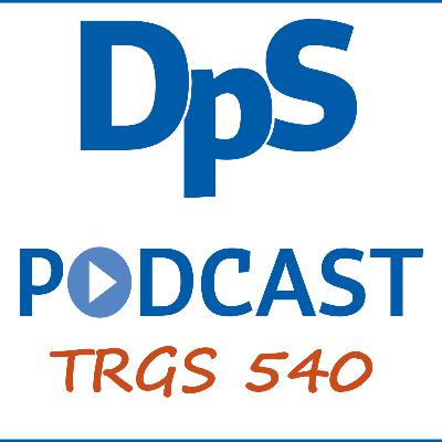 TRGS 540 Teil 1: Rechtlicher Rahmen und Hintergrund | DpS x DSV TRGS 540 Teil 1: Rechtlicher Rahmen und Hintergrund | DpS x DSV