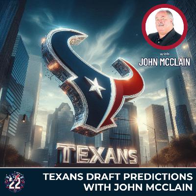 Texans Draft Predictions: Is Nick Caserio Cooking a Draft Day Surprise? Texans Draft Predictions: Is Nick Caserio Cooking a Draft Day Surprise?