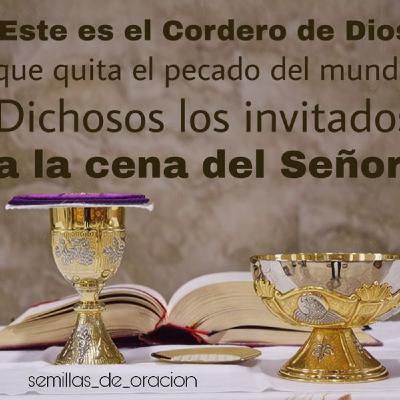Domingo XXVIII T.O: Dichosos los invitados a la cena del Señor. Domingo XXVIII T.O: Dichosos los invitados a la cena del Señor.
