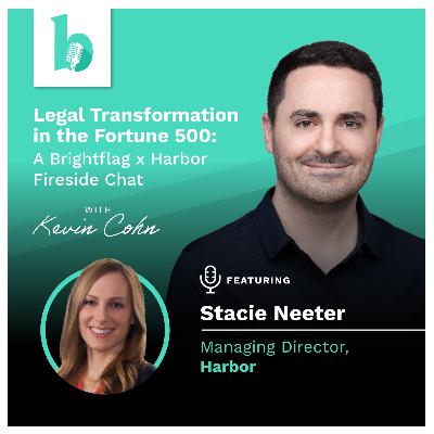 Legal Transformation in the Fortune 500: A Brightflag x Harbor Fireside Chat Legal Transformation in the Fortune 500: A Brightflag x Harbor Fireside Chat