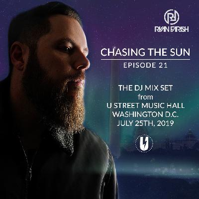 #CTS021 Ryan Farish's Chasing the Sun podcast
