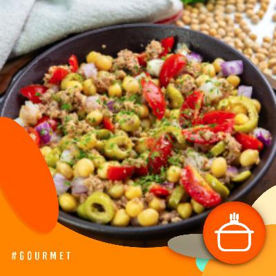 Alvorada Gourmet - Salada de grão de bico