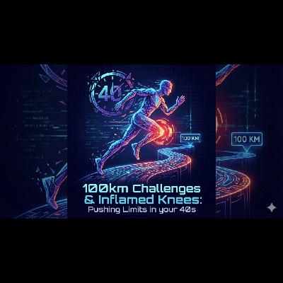 100km Challenges & Inflamed Knees: Pushing Limits in Your 40s 100km Challenges & Inflamed Knees: Pushing Limits in Your 40s