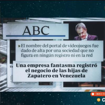 Horizonte diario 9 (11/02/2026):Iker Jiménez contesta a Pedro Sánchez · El negocio de las hijas de Zapatero en Venezuela