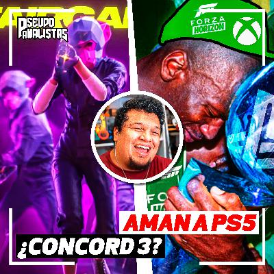 FAIRGAMES (CONCORD 3) IMPRESIONES MALARDAS, PLAYGROUND AMA PS5 Y NO A XBOX | #Pseudoanalistas S09E51