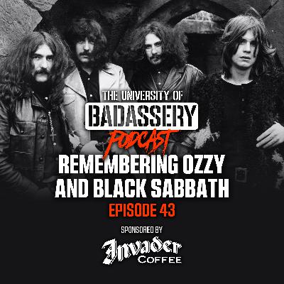 Remembering Ozzy and Black Sabbath
