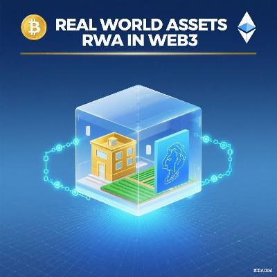 🎙️ S2E6 | RWA Revolution: Putting the Real World On-Chain