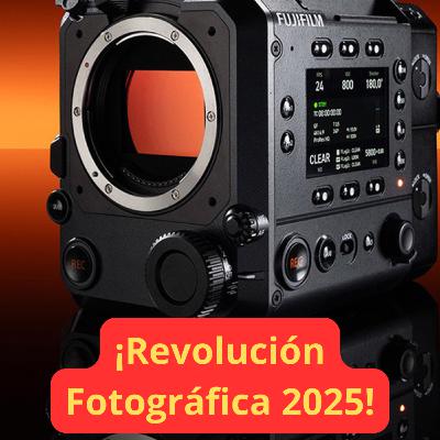 ÚLTIMAS NOTICIAS FOTO: Nikon y RED, Hasselblad vs Fujifilm, Leica Cine y el Futuro del Formato Medio