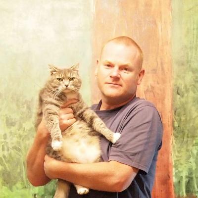 Artist interview: George Shaw and Patrick Langley