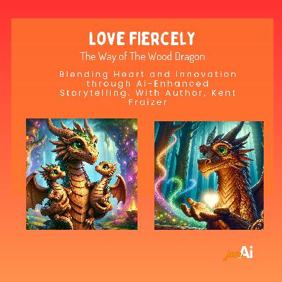 "Love Fiercely": Blending Heart and Innovation through AI-Enhanced Storytelling. With Author, Kent Frazier "Love Fiercely": Blending Heart and Innovation through AI-Enhanced Storytelling. With Author, Kent Frazier