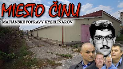Miesto činu mafiánskych popráv Kyselinárov Miesto činu mafiánskych popráv Kyselinárov